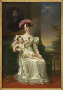 Josephine von Leuchtenberg (1807-1876), Königin von Schweden und Norwegen