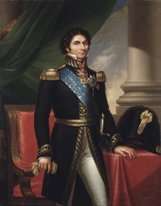 Porträt von Jean Baptiste Jules Bernadotte von Fredric Westin