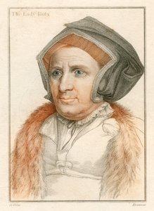 Die Dame Buls, 16. Jahrhundert 1812 von Freeman