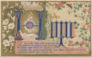 Hoffnung, 1. Januar 1864