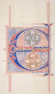 Illuminierte Initiale C, 1830-62