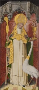 Altarbild aus Thuison-les-Abbeville: Heiliger Hugo von Lincoln von French