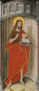 Tafeln vom Hochaltar der Kartause von Saint-Honoré, Thuison-les-Abbeville: Johannes der Täufer von French