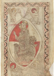 Christus in Majestät (recto)
