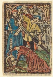 Die Enthauptung der Heiligen Katharina (?)