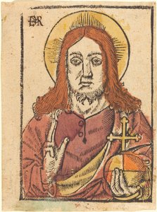 Salvator Mundi von French 15th Century or Master EMR