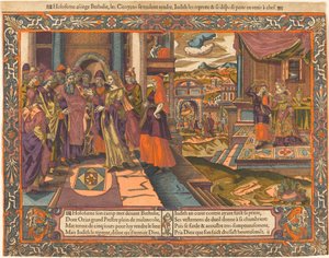 Judith geht ins Lager von Holofernes