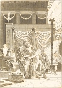 Andere Nachahmung: Die Liebe macht nass von French 18th Century