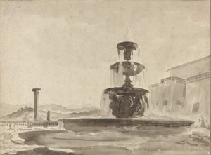 Der Brunnen von French 18th Century