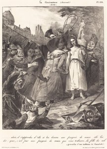 ...dann näherte er sich ihr: Parodie auf van Dycks Verrat an Christus