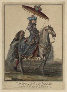 Maria Theresia von Spanien 1638-1683, Königin von Frankreich und Navarra, 1682 von French Master