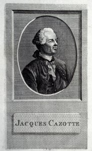 Porträt des Autors Jacques Cazotte 1720-1792