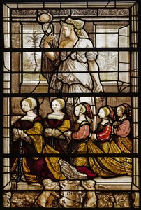 Porträt der Töchter von Anne de Montmorency 1493-1567 und Madeleine von Savoyen 1510-1586, 1544 von French Master