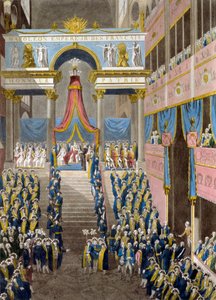 Die Krönung Napoleons am 2. Dezember 1804, 1805
