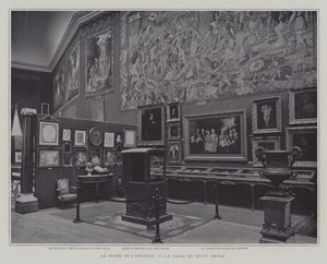 Zimmer aus dem 18. Jahrhundert im Kindermuseum im Petit Palais, Paris von French Photographer