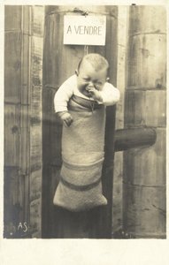 Zu verkaufen, Baby zu verkaufen von French Photographer