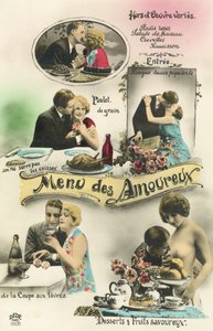 Ein Menü für Liebende von French Photographer