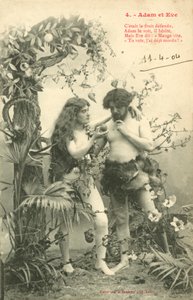 Adam und Eva von French Photographer