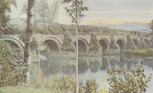 Airvault, Vernay-Brücke, Mittelteil von French Photographer