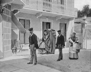 Aix-les-Bains - Die Abfahrt zur Dusche von French Photographer