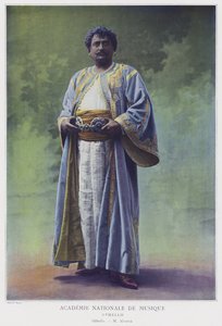Albert Alvarez in der Titelrolle in Othello von French Photographer