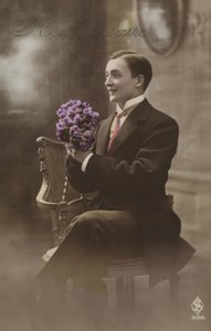 Jubiläumskarte von French Photographer