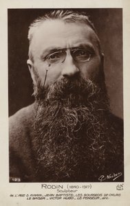Auguste Rodin, französischer Bildhauer