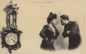 Barometer einer Beziehung, Sturm von French Photographer