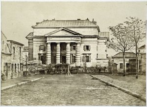 Barriere de Saint Denis in „les barrieres de Paris“ Fotografien von Gouviot von French Photographer