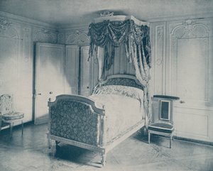Bett von Marie Antoinette, Versailles von French Photographer