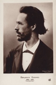 Benjamin Godard, französischer Violinist und Romantik-Komponist (1849-1895)