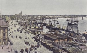 Bordeaux, Place Richelieu, Kais Louis XVIII, Chartrons und Bacalan von French Photographer