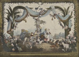 Boucher, Das Kirschenpflücken von French Photographer