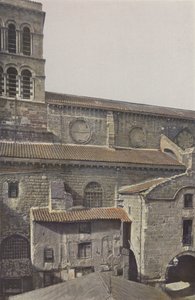 Brioude, Kirche Saint-Julien, Südportal von French Photographer