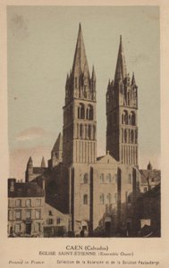 Caen, Kirche Saint Etienne von French Photographer
