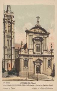 Cambrai, Kathedrale Notre Dame von French Photographer