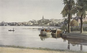 Castelnaudary, Gesamtansicht vom Großen Becken