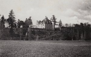 Cazoules, Château de la Fonte-Haute von French Photographer