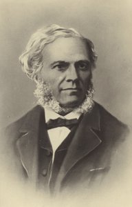 César Franck, belgischstämmiger Komponist, Pianist, Organist und Musiklehrer von French Photographer