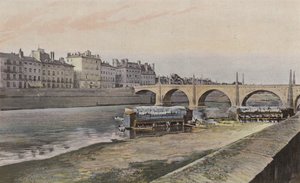 Chalon-sur-Saône, Pont Saint-Laurent von French Photographer