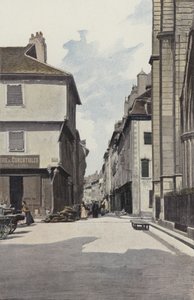 Chalon-sur-Saône, Rue aux Fèvres von French Photographer