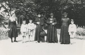 Charles Péguy als Kind von French Photographer