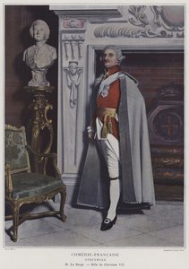 Charles le Bargy als Christian VII in Struensee