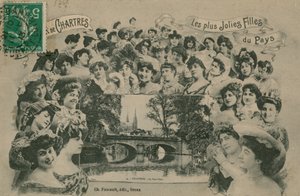 Chartres, die hübschesten Mädchen der Region