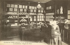 Schokoladengeschäft, 92 Rue Denfert-Rochereau, Paris