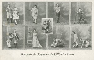 Zirkustruppe von French Photographer