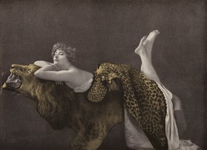 Collette Villy, französische Schauspielerin von French Photographer