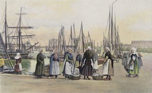 Concarneau, Der Hafen von French Photographer