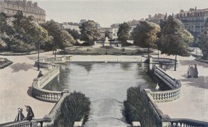 Dijon, Place Darcy, Square Darcy, Statue von F. Rude, Porte Guillaume von French Photographer