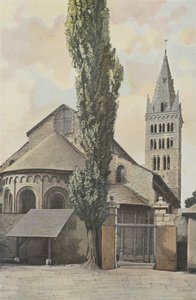 Embrun, Kirche Notre-Dame, Apsis von French Photographer